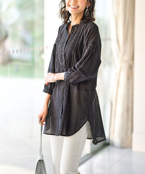 FD3S様専用】m17568・L☆bellus closet☆チュニック・ レディース