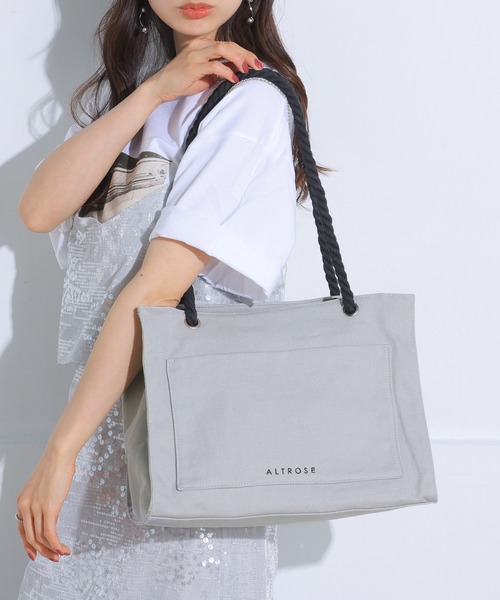 トートバッグ [SELSOP] ARDEN BAG CARLIN ZIP TOP TOTE BAGメレンゲ（トートバッグ）｜LeSportsac