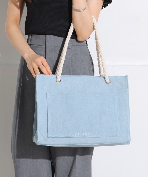 トートバッグ ASCLO Over Size Tote Bag (2color) ASCLO Over Size Tote Bag (2color) (ASCLO/トートバッグ