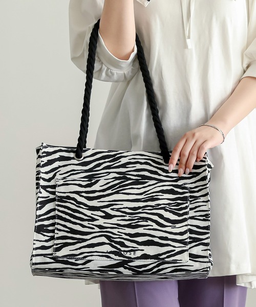 ALTROSE（アルトローズ）の「トートバッグ トパーズA4（トートバッグ