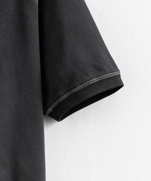 Ressaca（レサーカ）の「オーバーサイズ クルーネックルーズスウェット ビッグシルエット（スウェット・メンズ・ブラック/ブルー/ナチュラル/オレンジ・M/L）」の5枚目の写真