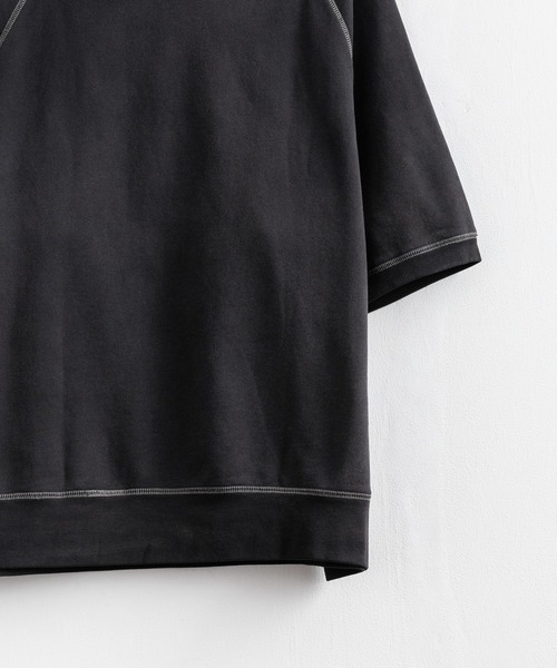 Ressaca（レサーカ）の「オーバーサイズ クルーネックルーズスウェット ビッグシルエット（スウェット・メンズ・ブラック/ブルー/ナチュラル/オレンジ・M/L）」の7枚目の写真