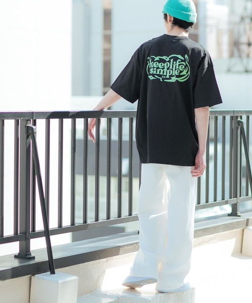 PBLIM(ページボーイリム)の「PAGEBOYLIM/ルーズストレートデニム(デニムパンツ・レディース・ホワイト/ライトブルー・MEDIUM/LARGE)」の18枚目の写真