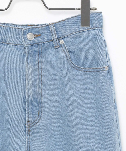 PBLIM(ページボーイリム)の「PAGEBOYLIM/ルーズストレートデニム(デニムパンツ・レディース・ホワイト/ライトブルー・MEDIUM/LARGE)」の22枚目の写真