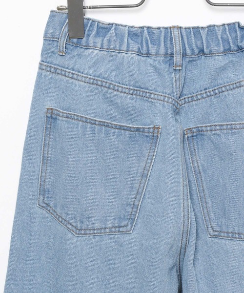 PBLIM(ページボーイリム)の「PAGEBOYLIM/ルーズストレートデニム(デニムパンツ・レディース・ホワイト/ライトブルー・MEDIUM/LARGE)」の19枚目の写真
