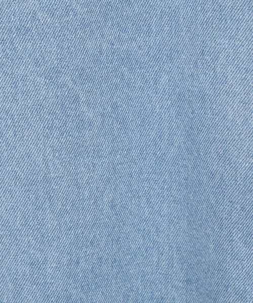 PBLIM(ページボーイリム)の「PAGEBOYLIM/ルーズストレートデニム(デニムパンツ・レディース・ホワイト/ライトブルー・MEDIUM/LARGE)」の6枚目の写真