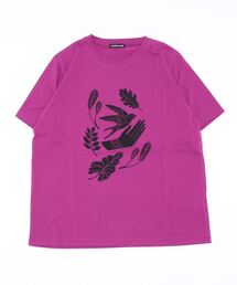 NOMBRE IMPAIR | 版画風PT　半袖TEE(Tシャツ/カットソー)
