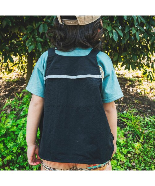 BREEZE（ブリーズ）の「アクティブベスト（ベスト・キッズ・カモフラージュ/ブラック・150/110/130）」の12枚目の写真