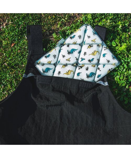 BREEZE（ブリーズ）の「アクティブベスト（ベスト・キッズ・カモフラージュ/ブラック・150/110/130）」の10枚目の写真