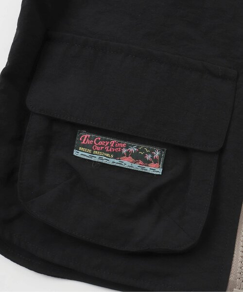 BREEZE（ブリーズ）の「アクティブベスト（ベスト・キッズ・カモフラージュ/ブラック・150/110/130）」の21枚目の写真