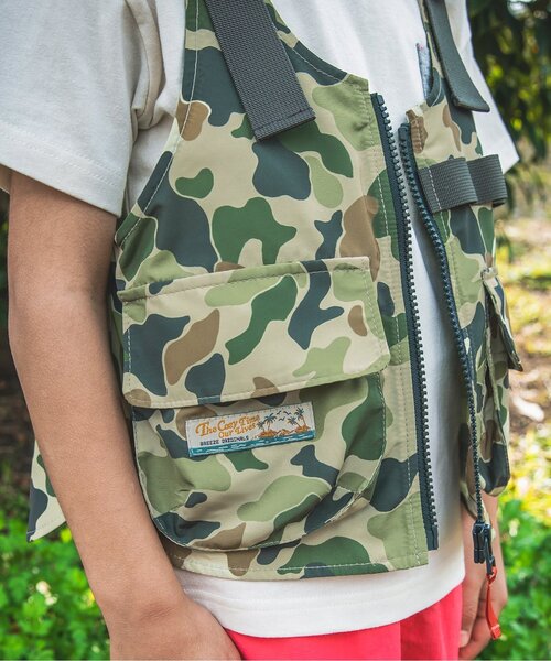 BREEZE（ブリーズ）の「アクティブベスト（ベスト・キッズ・カモフラージュ/ブラック・150/110/130）」の11枚目の写真