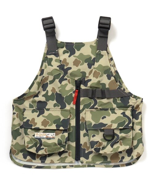 BREEZE（ブリーズ）の「アクティブベスト（ベスト・キッズ・カモフラージュ/ブラック・150/110/130）」の15枚目の写真