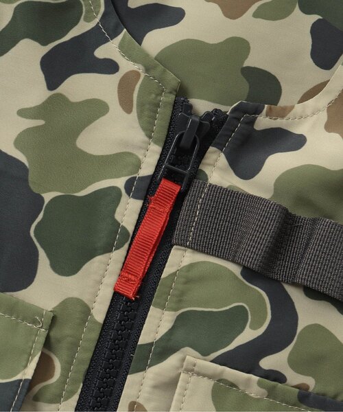 BREEZE（ブリーズ）の「アクティブベスト（ベスト・キッズ・カモフラージュ/ブラック・150/110/130）」の20枚目の写真