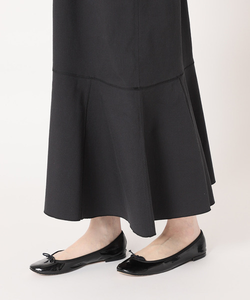 IENA（イエナ）の「サッカーコードレーンワンピース（ワンピース・レディース・ブラック・36/38）」の20枚目の写真