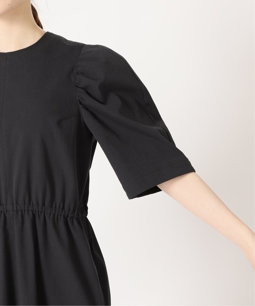 IENA（イエナ）の「サッカーコードレーンワンピース（ワンピース・レディース・ブラック・36/38）」の12枚目の写真