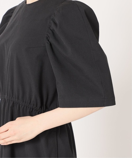 IENA（イエナ）の「サッカーコードレーンワンピース（ワンピース・レディース・ブラック・36/38）」の13枚目の写真