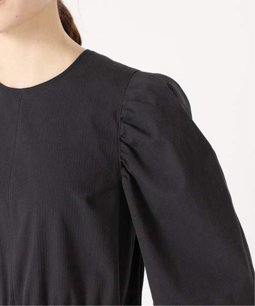 IENA（イエナ）の「サッカーコードレーンワンピース（ワンピース・レディース・ブラック・36/38）」の17枚目の写真