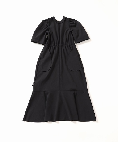 IENA（イエナ）の「サッカーコードレーンワンピース（ワンピース・レディース・ブラック・36/38）」の18枚目の写真