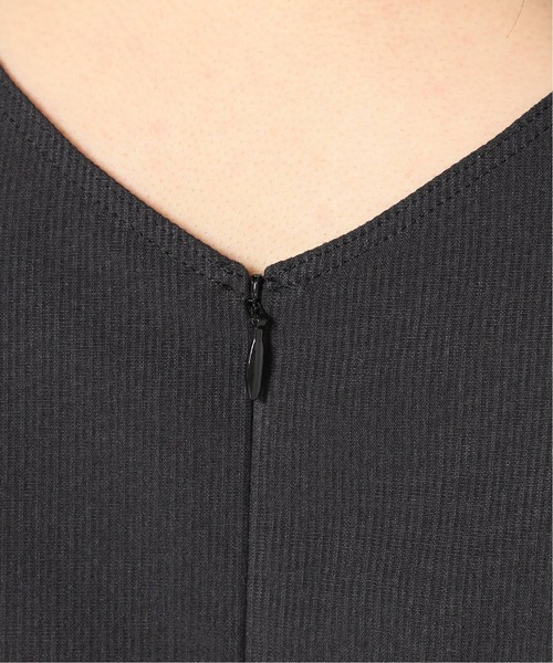 IENA（イエナ）の「サッカーコードレーンワンピース（ワンピース・レディース・ブラック・36/38）」の10枚目の写真