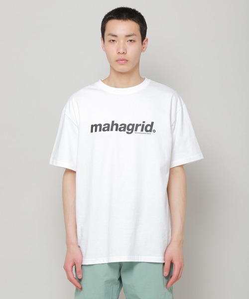 tシャツ 「UNISEX」MAHAGRID／BASIC LOGO TEE　2277557 レディース メンズ MAHAGRID tシャツ 「UNISEX」MAHAGRID／BASIC LOGO TEE 2277557