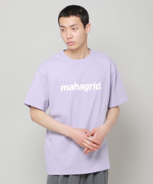 MAHAGRID（マハグリッド）の「【UNISEX】MAHAGRID／BASIC LOGO TEE　2277557（Tシャツ/カットソー・レディース・ホワイト/ブラック/パープル/チャコール・MEDIUM/LARGE/X-LARGE/SMALL）」の15枚目の写真