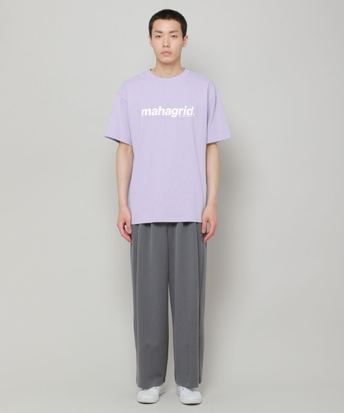 tシャツ 「UNISEX」MAHAGRID／BASIC LOGO TEE　2277557 レディース メンズ MAHAGRID tシャツ 「UNISEX」MAHAGRID／BASIC LOGO TEE 2277557