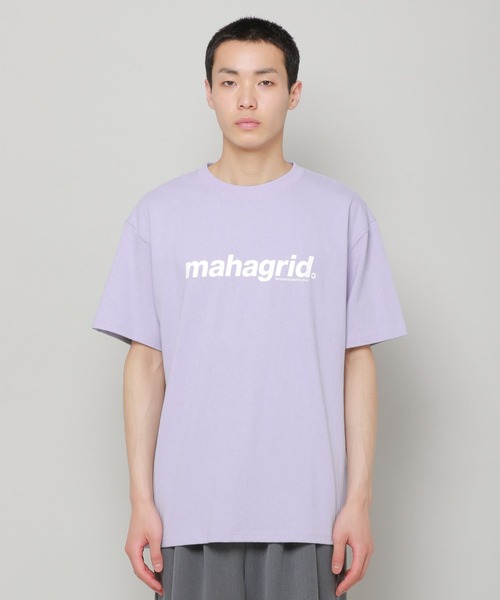 tシャツ 「UNISEX」MAHAGRID／BASIC LOGO TEE　2277557 レディース メンズ mahagrid/マハグリッド』BASIC LOGO TEE/ベーシックロゴ Tシャツ