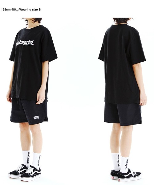 MAHAGRID（マハグリッド）の「【UNISEX】MAHAGRID／BASIC LOGO TEE　2277557（Tシャツ/カットソー・レディース・ホワイト/ブラック/パープル/チャコール・MEDIUM/LARGE/X-LARGE/SMALL）」の20枚目の写真