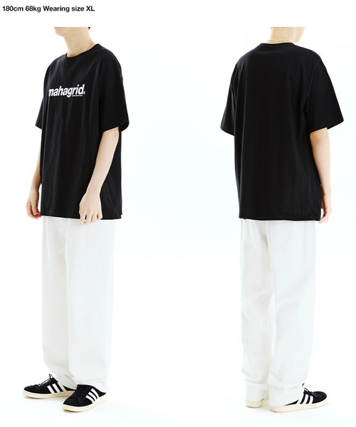 UNISEX】MAHAGRID／BASIC LOGO TEE 2277557（Tシャツ/カットソー