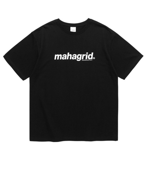 MAHAGRID（マハグリッド）の「【UNISEX】MAHAGRID／BASIC LOGO TEE　2277557（Tシャツ/カットソー・レディース・ホワイト/ブラック/パープル/チャコール・MEDIUM/LARGE/X-LARGE/SMALL）」の22枚目の写真