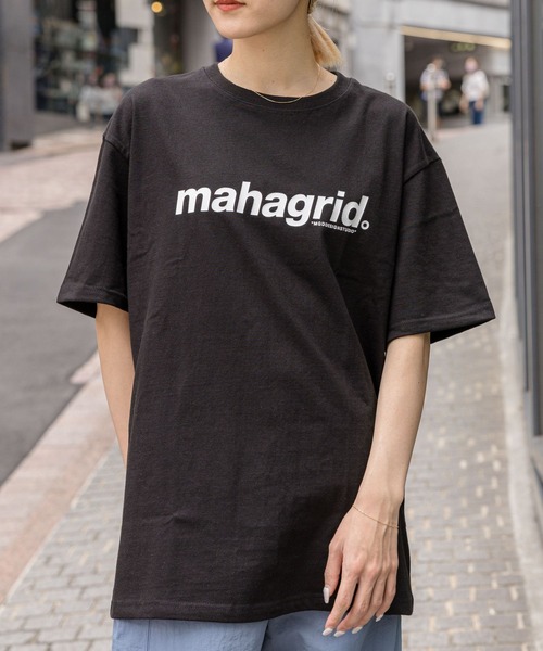 tシャツ 「UNISEX」MAHAGRID／BASIC LOGO TEE　2277557 レディース メンズ UNISEX】MAHAGRID／BASIC LOGO TEE 2277557（Tシャツ/カットソー