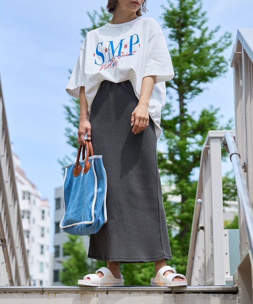 FREAK'S STORE（フリークスストア）の「SMP BIGロゴ半袖Tシャツ（T