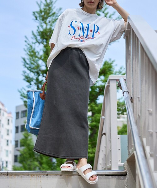 FREAK'S STORE（フリークスストア）の「SMP BIGロゴ半袖Tシャツ（T
