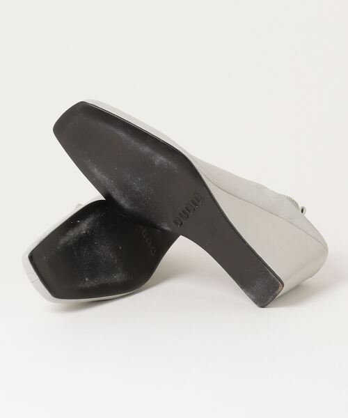 LOVELESS（ラブレス）の「【DUBIE】WOMEN シューズ Soft napa leather Tecno High 18AW2011（パンプス・レディース・グレー系その他・37/38/39）」の3枚目の写真