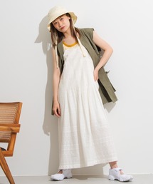 MERLOT | ジオメトリック刺繍キャミワンピース(ワンピース)