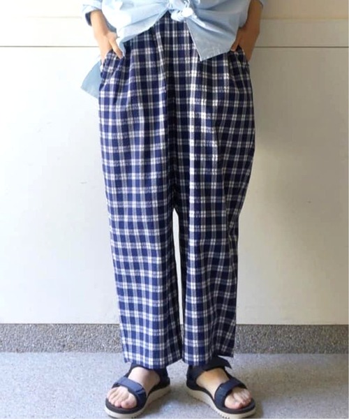 アソートサッカー イージーパンツ その他パンツ Journal その他パンツ Luxe ジャーナルスタンダード ラックス のファッション