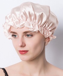 DAY CLOSET（デイ クローゼット）の「レディース 艶めくシルクのヘアナイトキャップ（キャップ）」