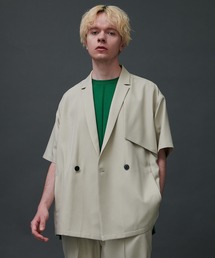 CITY TOKYO | Reflax ファンクションダブルジャケット(テーラードジャケット)