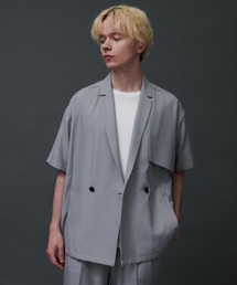 CITY TOKYO | Reflax ファンクションダブルジャケット(テーラードジャケット)