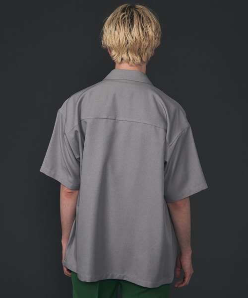 CITY TOKYO（シティトウキョウ）の「Reflax ファンクションダブルジャケット（テーラードジャケット・メンズ・ライトグレー/ブラウン/グレイッシュベージュ・1/2）」の6枚目の写真