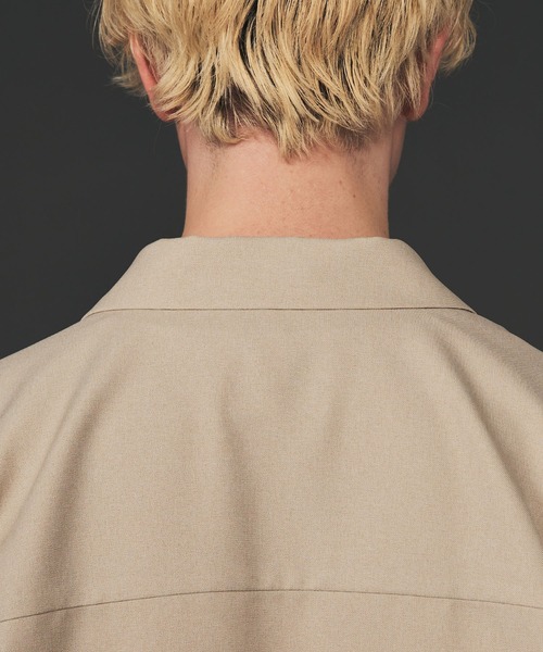 CITY TOKYO（シティトウキョウ）の「Reflax ファンクションダブルジャケット（テーラードジャケット・メンズ・ライトグレー/ブラウン/グレイッシュベージュ・1/2）」の9枚目の写真