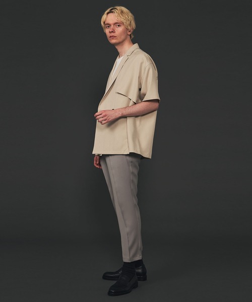 ダブルジャケット TAKA-Q｜ストレッチウォッシャブル シャーク リラクシング