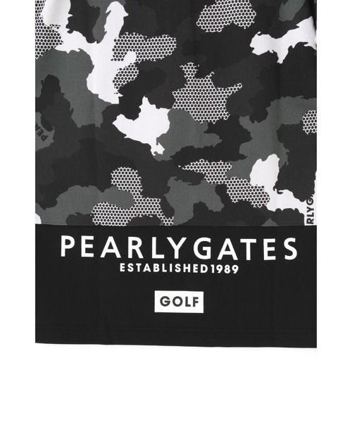 PEARLY GATES（パーリーゲイツ）の「【PEARLY GATES】ベアカノコ 半袖
