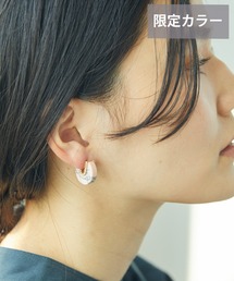 AMERICAN HOLIC（アメリカンホリック）の「ミニストーンフープピアス（ピアス（両耳用））」