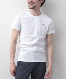 LACOSTE | 【LACOSTE/ラコステ】クルーネックTシャツ SLIM FIT スリムフィット(Tシャツ/カットソー)