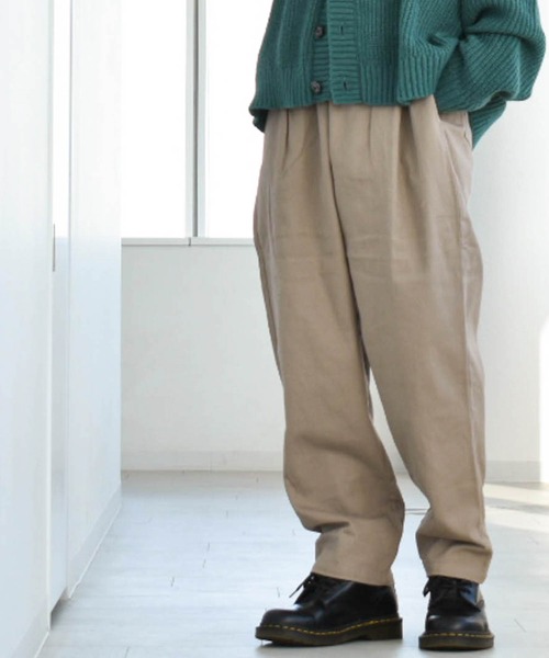 Ritzy(リッツィー)の「ツイルシェフパンツ レディース メンズ(その他パンツ・メンズ・ホワイト/ベージュ/カーキ/ブラック/キナリ/ブラウン/ベージュ系その他/エメラルド・SMALL/LARGE/X-LARGE/MEDIUM)」の6枚目の写真