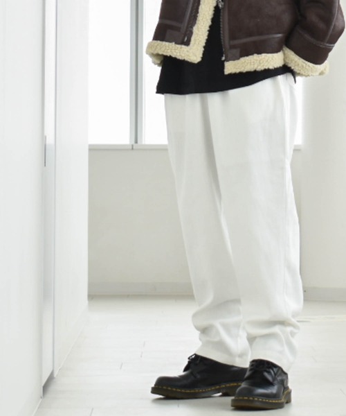 Ritzy(リッツィー)の「ツイルシェフパンツ レディース メンズ(その他パンツ・メンズ・ホワイト/ベージュ/カーキ/ブラック/キナリ/ブラウン/ベージュ系その他/エメラルド・SMALL/LARGE/X-LARGE/MEDIUM)」の1枚目の写真