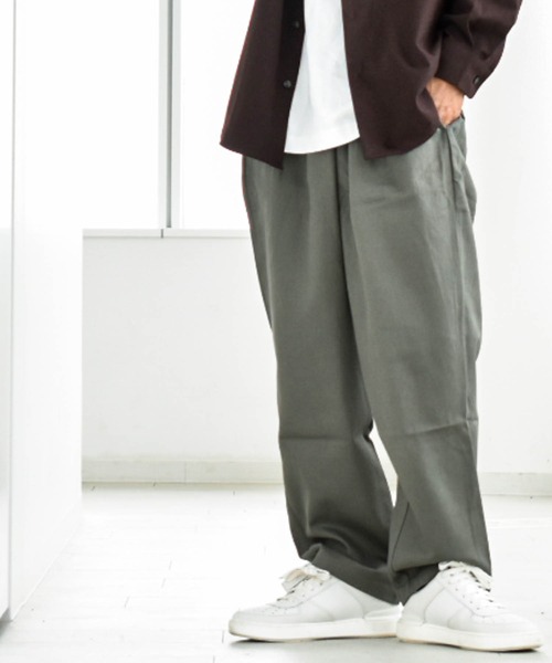 Ritzy(リッツィー)の「ツイルシェフパンツ レディース メンズ(その他パンツ・メンズ・ホワイト/ベージュ/カーキ/ブラック/キナリ/ブラウン/ベージュ系その他/エメラルド・SMALL/LARGE/X-LARGE/MEDIUM)」の7枚目の写真