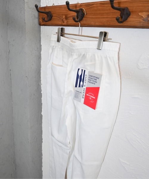 Ritzy(リッツィー)の「ツイルシェフパンツ レディース メンズ(その他パンツ・メンズ・ホワイト/ベージュ/カーキ/ブラック/キナリ/ブラウン/ベージュ系その他/エメラルド・SMALL/LARGE/X-LARGE/MEDIUM)」の22枚目の写真