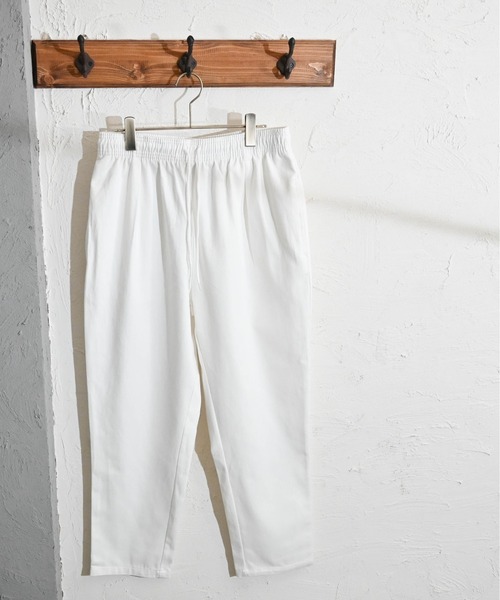 Ritzy(リッツィー)の「ツイルシェフパンツ レディース メンズ(その他パンツ・メンズ・ホワイト/ベージュ/カーキ/ブラック/キナリ/ブラウン/ベージュ系その他/エメラルド・SMALL/LARGE/X-LARGE/MEDIUM)」の15枚目の写真